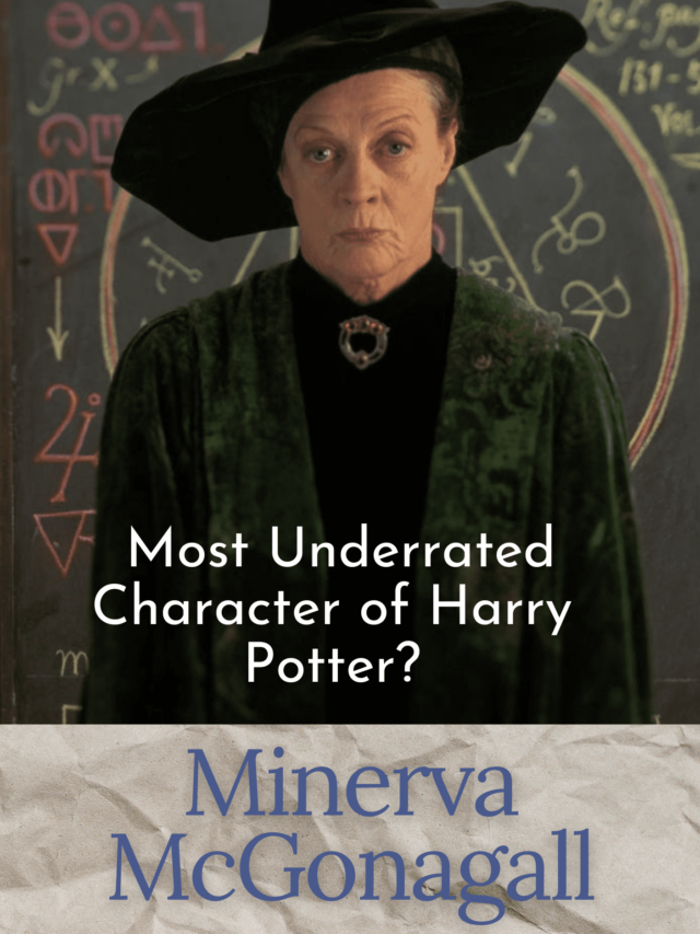 Minerva McGonagall - Harry Potter