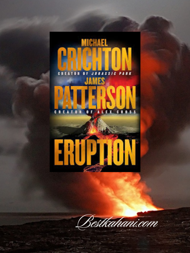 Eruption - Michael Crichton