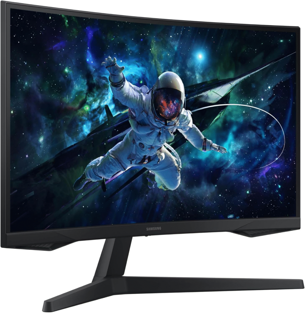 monitir dual curved