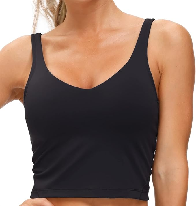 crop top yoga